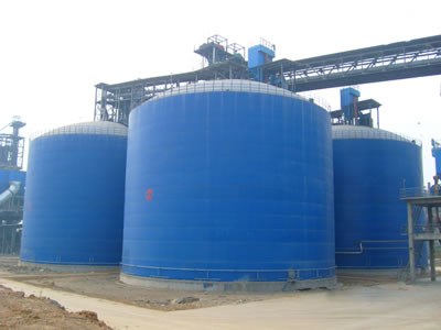 顺昌水泥钢板库改造