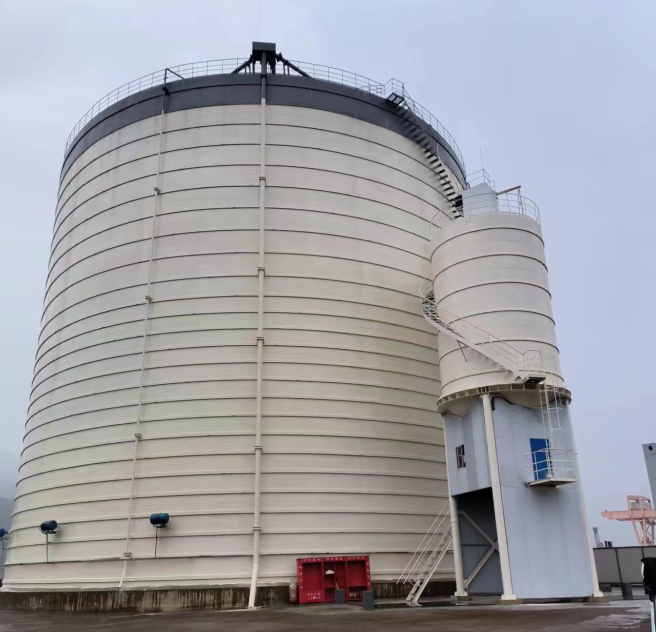 顺昌10万吨水泥钢板库