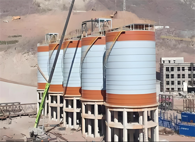 顺昌高架钢板仓