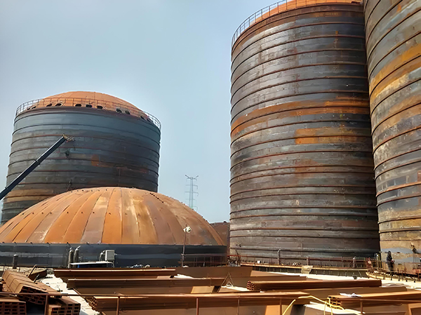 顺昌焦粉钢板仓